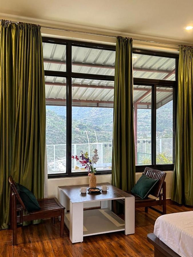 Dhauladhar View Village Resort Dharamshala Dış mekan fotoğraf