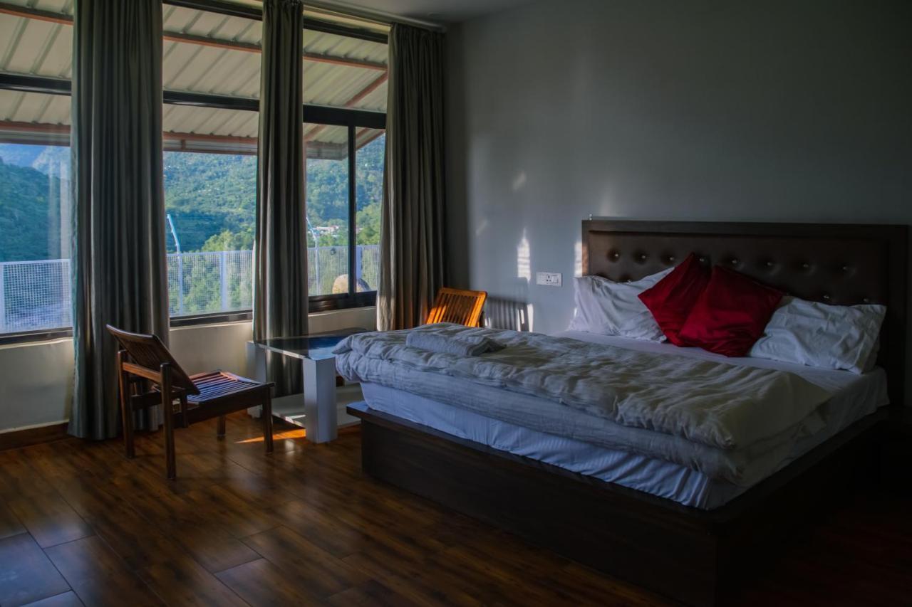 Dhauladhar View Village Resort Dharamshala Dış mekan fotoğraf