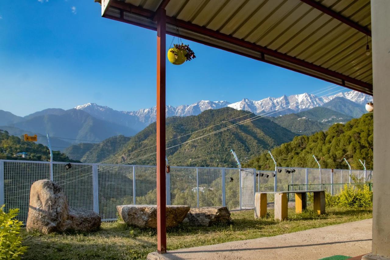 Dhauladhar View Village Resort Dharamshala Dış mekan fotoğraf