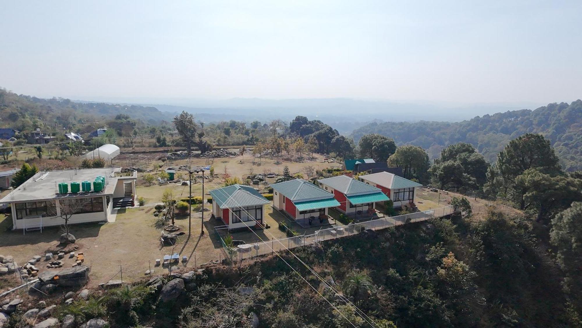 Dhauladhar View Village Resort Dharamshala Dış mekan fotoğraf